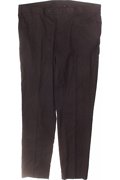 Společenské Pánské Kalhoty Modré Vel. 56