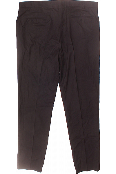 Společenské Pánské Kalhoty Modré Vel. 56