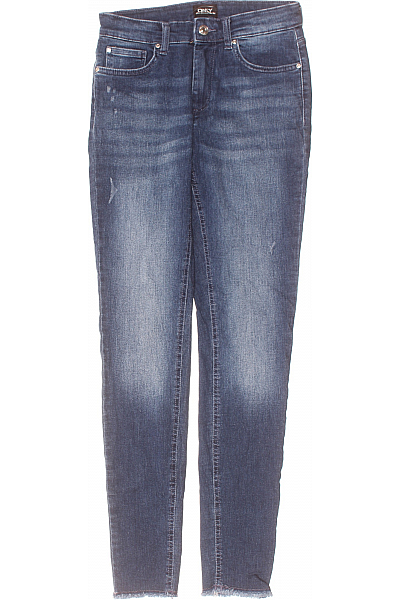 ONLY Dámské Džíny Modré Vel. M