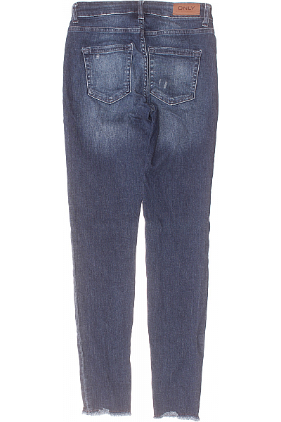 ONLY Dámské Džíny Modré Vel. M