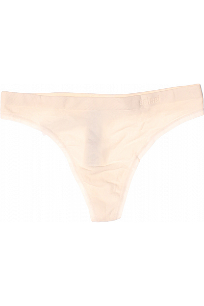 SAISEI  Kalhotky Bavlněné Bílé