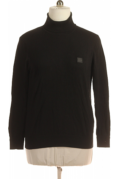 Hugo Boss Pánský Svetr Černý Vel. L