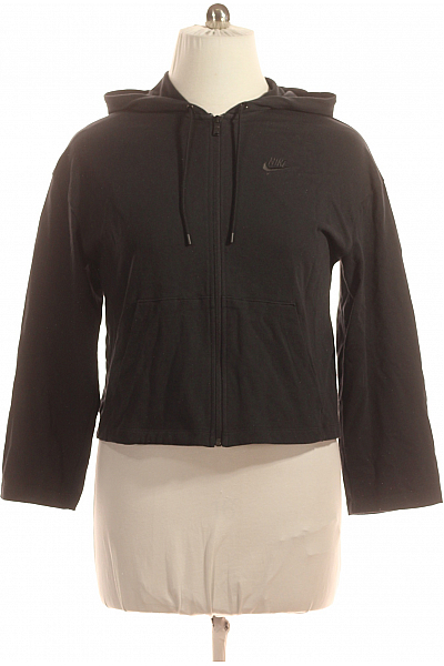 Nike Dámská Mikina Černá