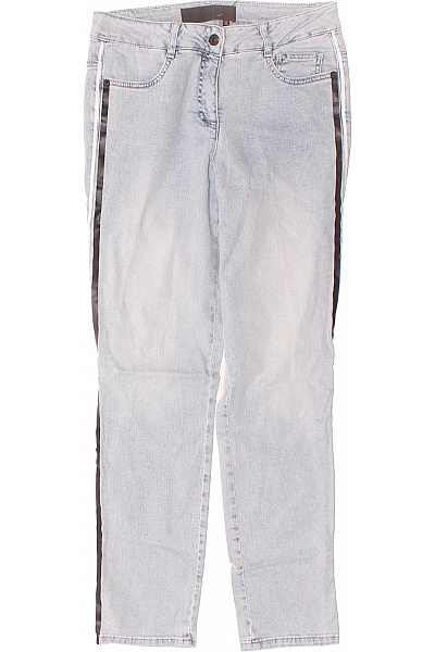 Dámské Džíny Modré Vel. 36