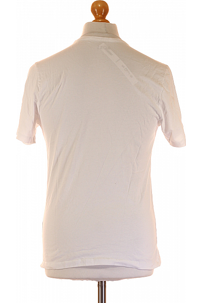 Hugo Boss Pánské Tričko Bílé Vel. M