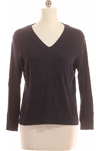 Dámský Pulovr Modrý S.OLIVER Vel. 40