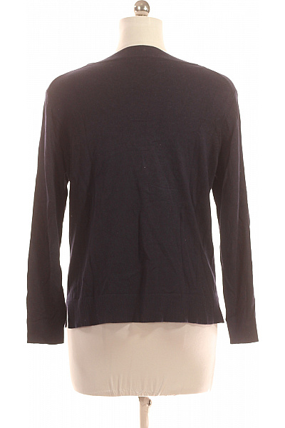 Dámský Pulovr Modrý S.OLIVER Vel. 40