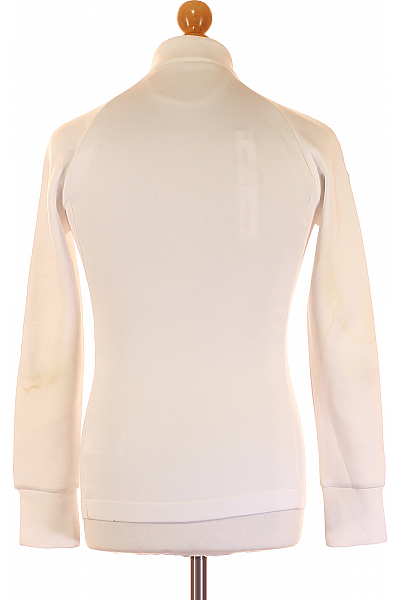 LACOSTE Pánská Mikina Bílá Vel. XS