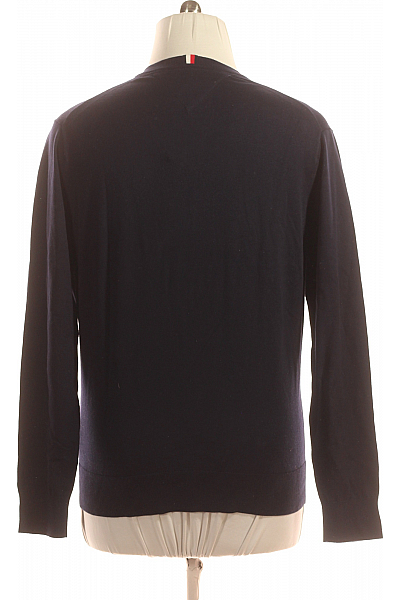 Pánský Svetr Modrý TOMMY HILFIGER Vel. L