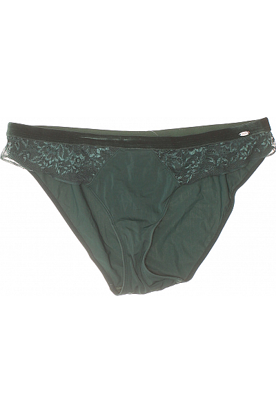 Dámské Kalhotky Zelené Skiny Vel. 42