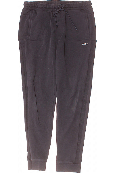 Pánské Kalhoty Modré Hugo Boss Vel. M