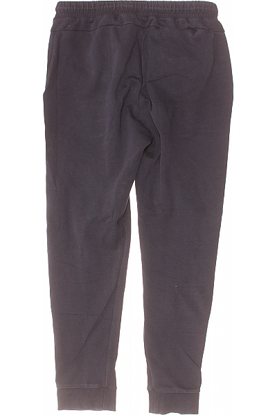 Pánské Kalhoty Modré Hugo Boss Vel. M