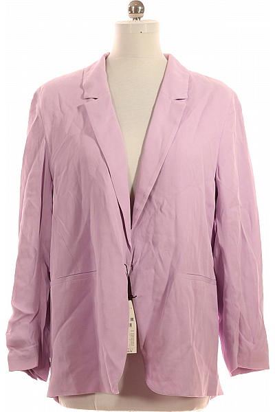 S.OLIVER Dámské Sako Fialové Vel. 38