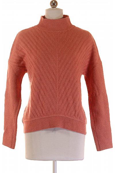 Dámský Rolák Růžový COMMA Vel. S