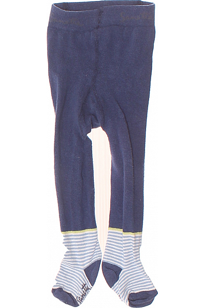 Kojenecké Kalhoty Bavlněný Modrý Sanetta