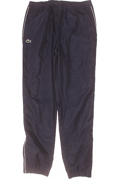 Dámské Kalhoty Modré LACOSTE Vel. S