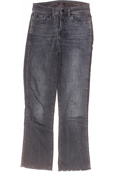 7 For All Mankind Boyfriend Dámské Džíny Modré Vel. 25
