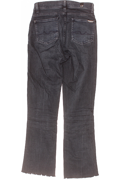 7 For All Mankind Boyfriend Dámské Džíny Modré Vel. 25