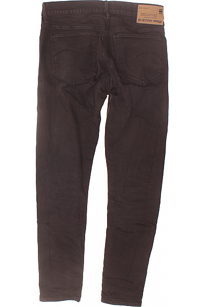 Pánské Džíny Černé G-Star Vel. 28/32