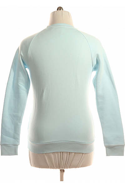 ADIDAS Sportovní Pánská Mikina Modrá Vel. XS