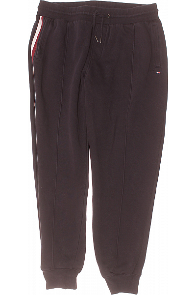 TOMMY HILFIGER Pánské Tepláky Černé Vel. L