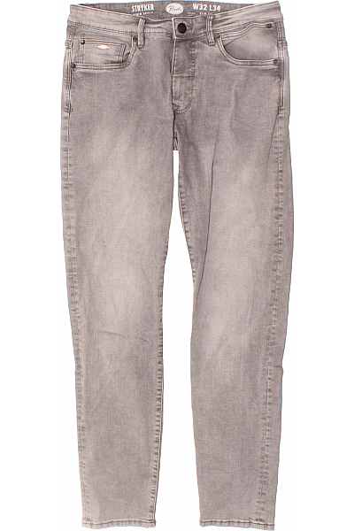 Petrol Industries Pánské Džíny Šedé Vel. 32/34