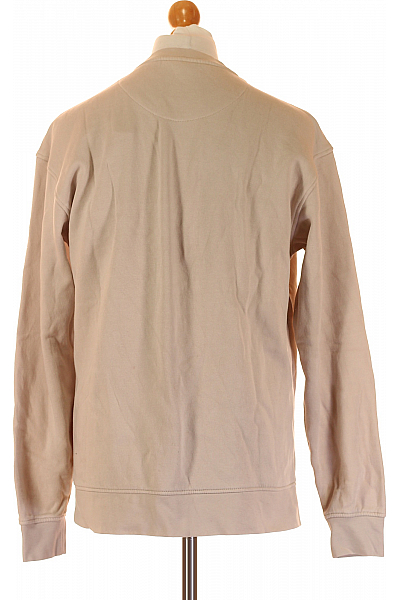 JACK & JONES Pánská Mikina Bez Zapínání Béžová Vel. L