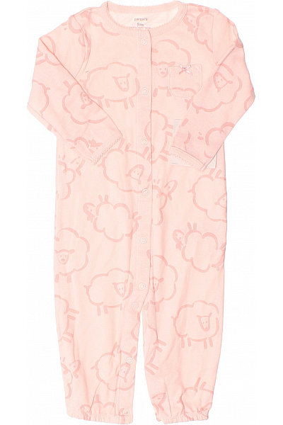  Dupačky Růžový Carters