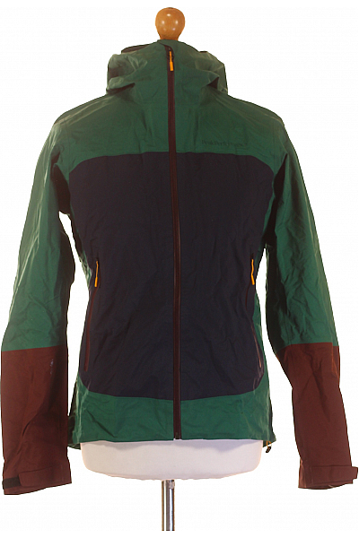 Pánská Bunda Zelená PEAK PERFORMANCE Second Hand Vel. M
