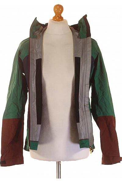 Pánská Bunda Zelená PEAK PERFORMANCE Second hand Vel. M