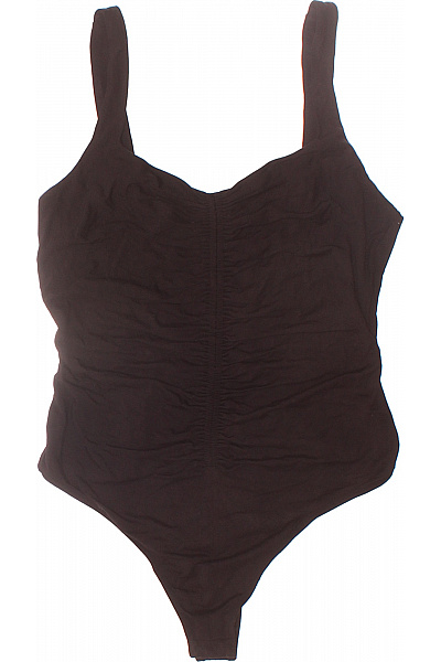 GOOD AMERICAN Dámské Tričko Černé Second hand