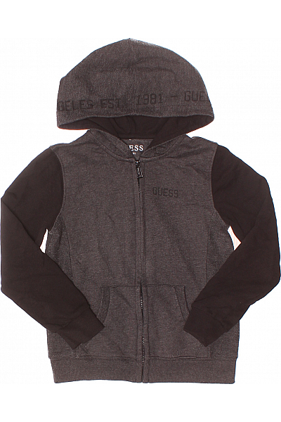 Chlapecká Mikina Šedá Guess
