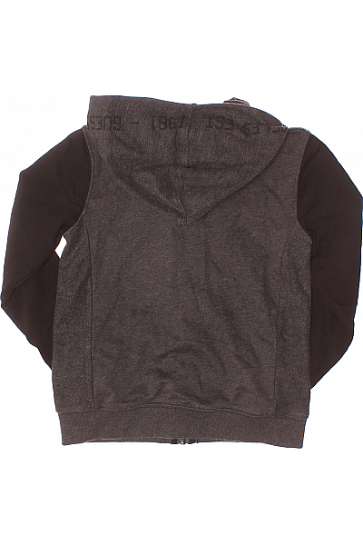 Chlapecká Mikina Šedá Guess