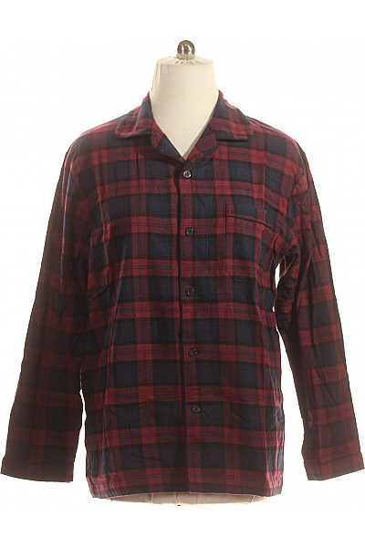 Ambassador1867 Pánské Prádlo Vínový Vel. XL