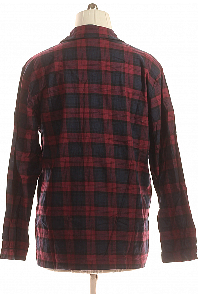 Ambassador1867 Pánské Prádlo Vínový Vel. XL