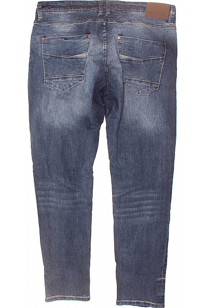 Pánské Džíny Modré Vel. 34/32