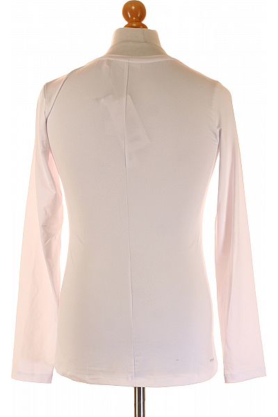 Venice Beach Sportovní Pánské Tričko Bílé Second hand Vel. L