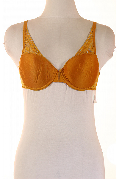 Passionata Dámská krajková podprsenka žlutá push up s měkkými košíčky Vel. 90B | Passionata | obrázek 2