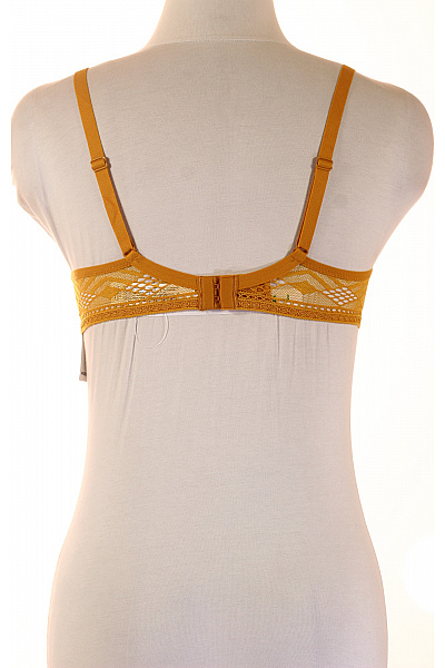 Passionata Dámská krajková podprsenka žlutá push up s měkkými košíčky Vel. 90B | Passionata | obrázek 3