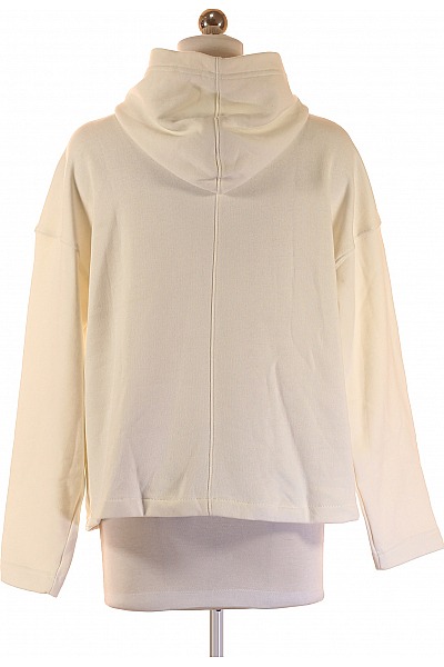 Dámská Mikina Bez Zapínání Béžová Calvin Klein Vel. XS