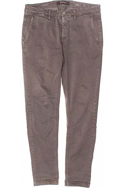 Pánské Kalhoty Šedé REPLAY Vel. 32