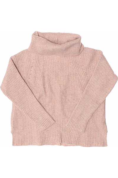 Dámský Svetr Vlněný Béžový Vel. S