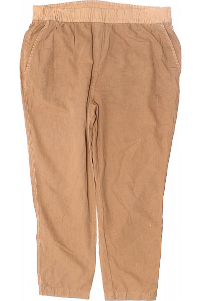 Dámské Kalhoty Rovné Hnědé Marc O´Polo Second Hand Vel. 44