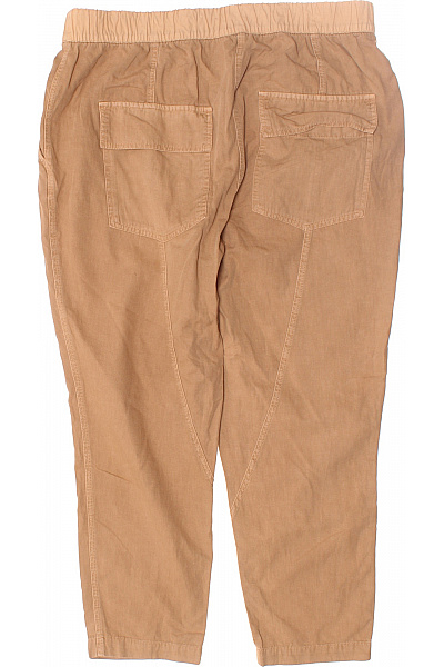 Dámské Kalhoty Rovné Hnědé Marc O´Polo Second hand Vel. 44