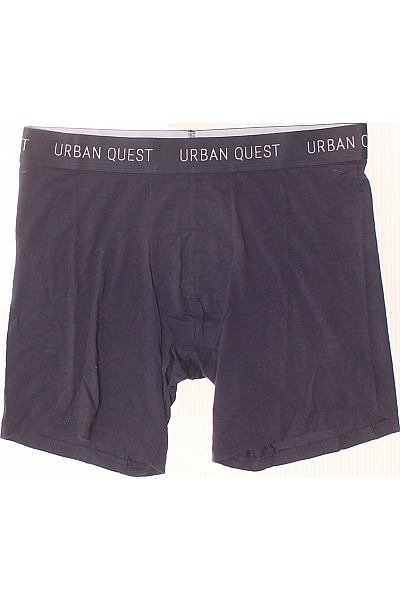 Pánské Spodní Prádlo Bavlněné Modré URBAN CLASSICS