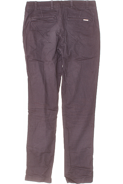 JACK & JONES Pánské Chino Kalhoty Šedé Second hand Vel. 30/32