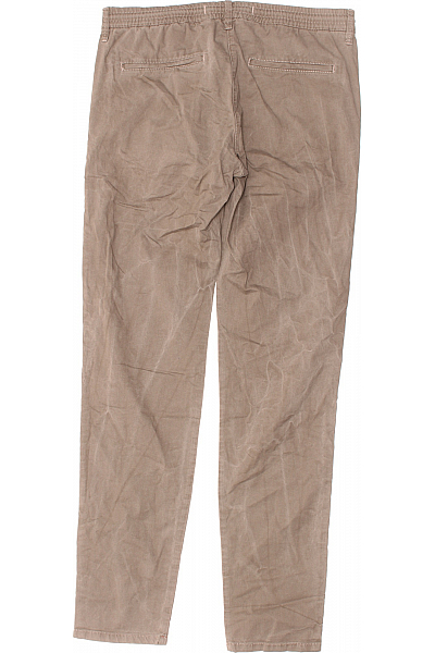 MAC Pánské Chino Kalhoty Béžové Second hand Vel. 33/34