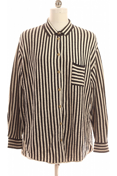 Dámská Košile Černobílá Oui