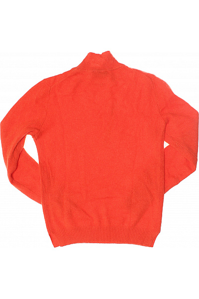 Dámský Rolák Kašmírový Oranžový Vel. 36