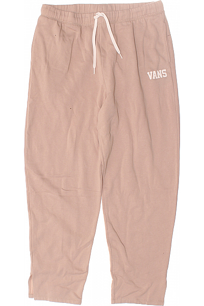 Dámské Kalhoty Béžové Vans Vel. L